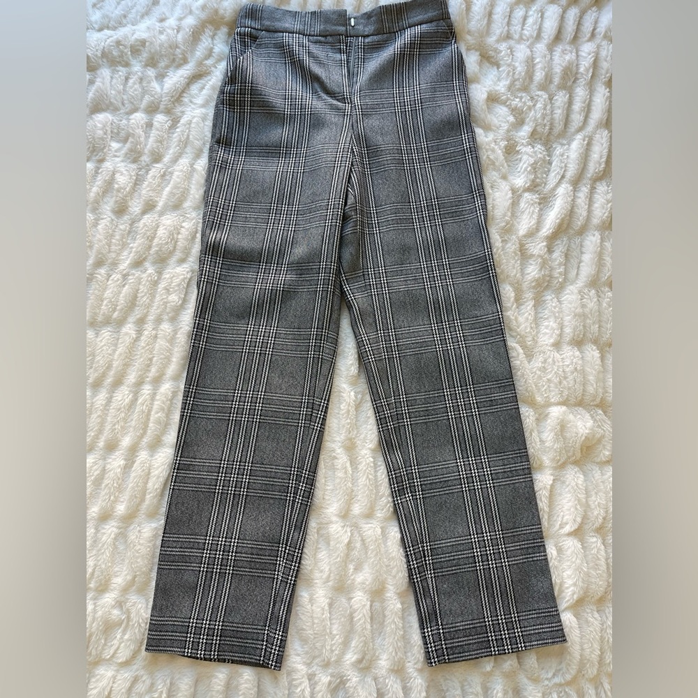 Plaid dress pants - Maje